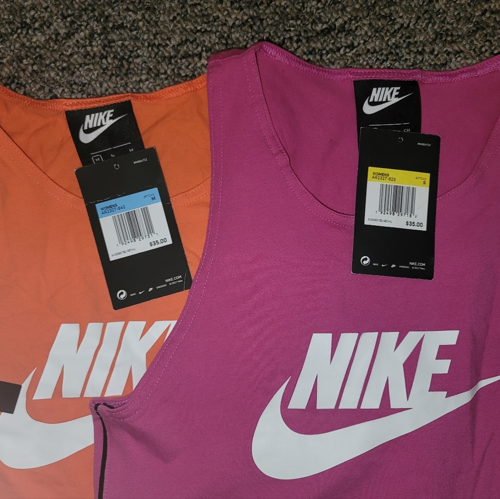 Brand newNike Workout tops